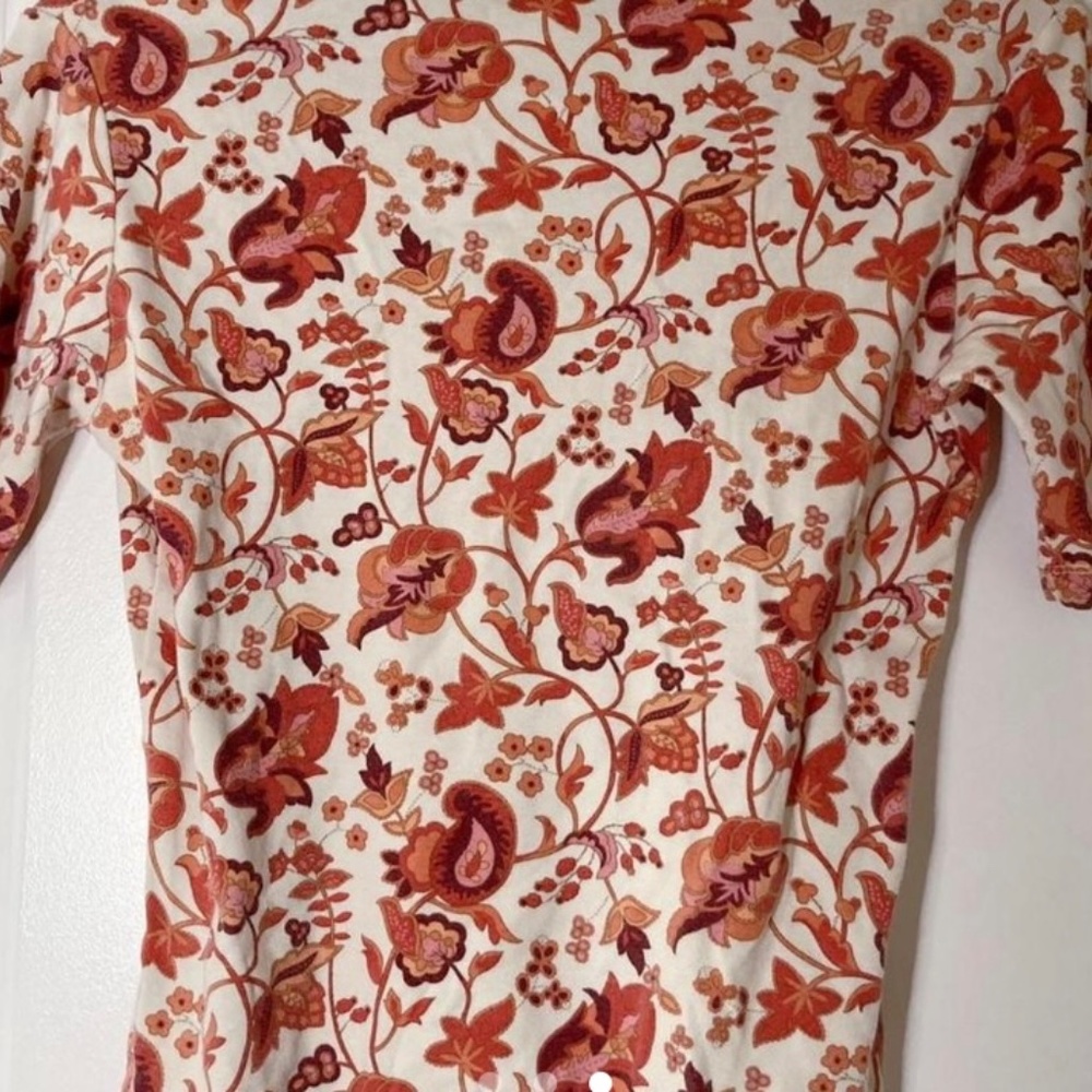Floral print top - Picture 3 of 3